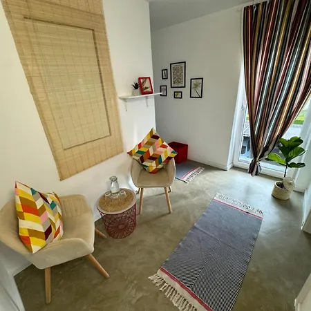 Boho Vintage Naehe Salzburg Apartment