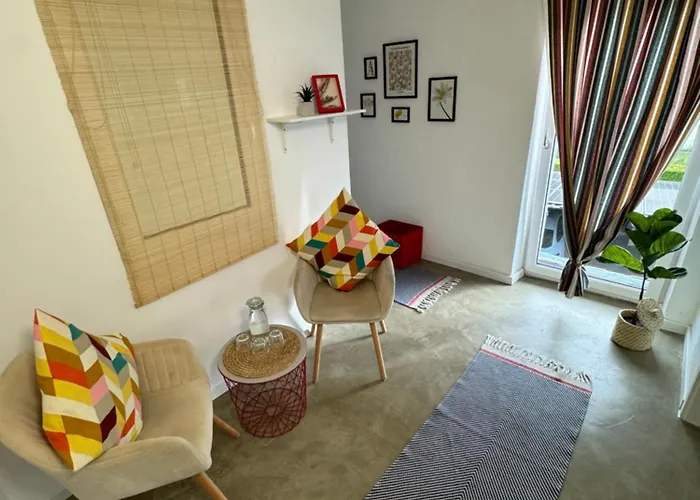 Boho Vintage Naehe Salzburg Appartement